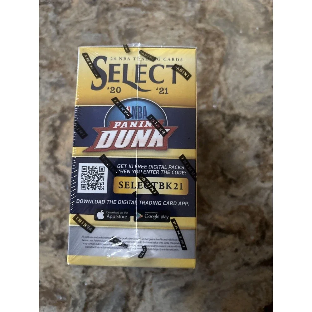 2020-2021 select NBA basketball blaster box